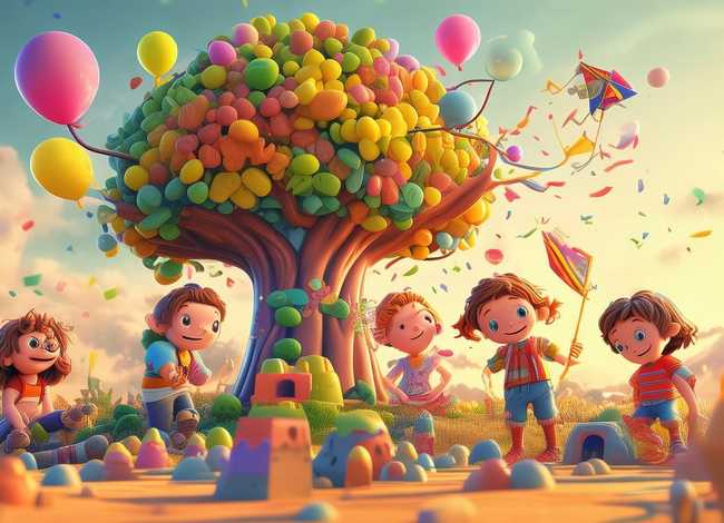 六一儿童故事，六一幼儿故事