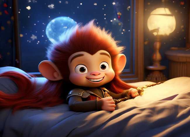 孙悟空儿童睡前故事，孙悟空睡前小故事