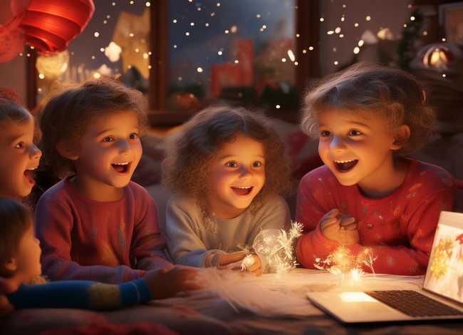 新年儿童故事在线听 新年幼儿故事简短