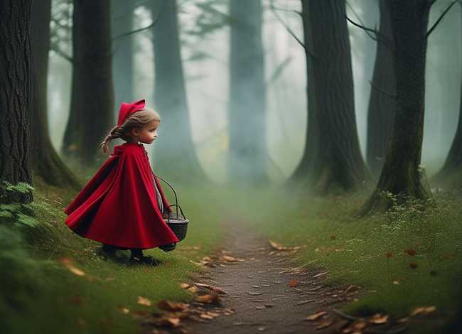 小红帽故事原版听书 - 小红帽故事原版听书下载