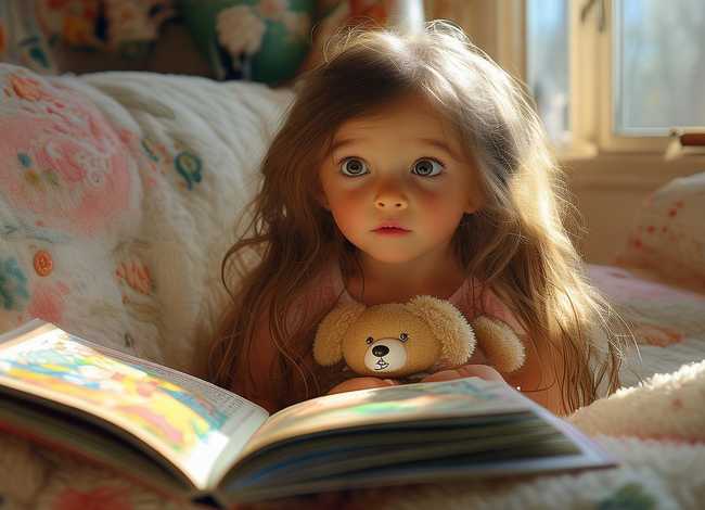 女孩听的儿童故事，适合女孩儿听的故事