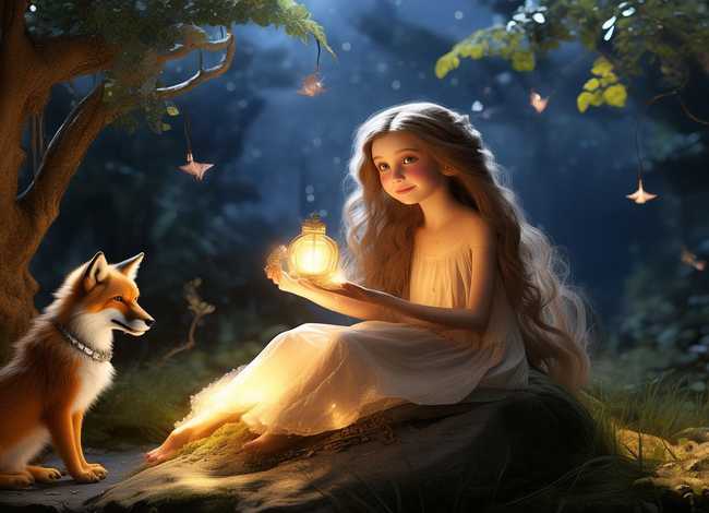 灵泽儿童故事 灵儿讲故事