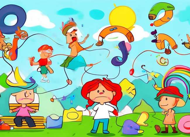 儿童故事有趣的标点，有趣的标点故事20个