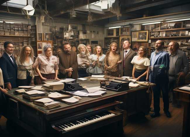 编辑部的故事歌曲 - 编辑部的故事歌曲诉说