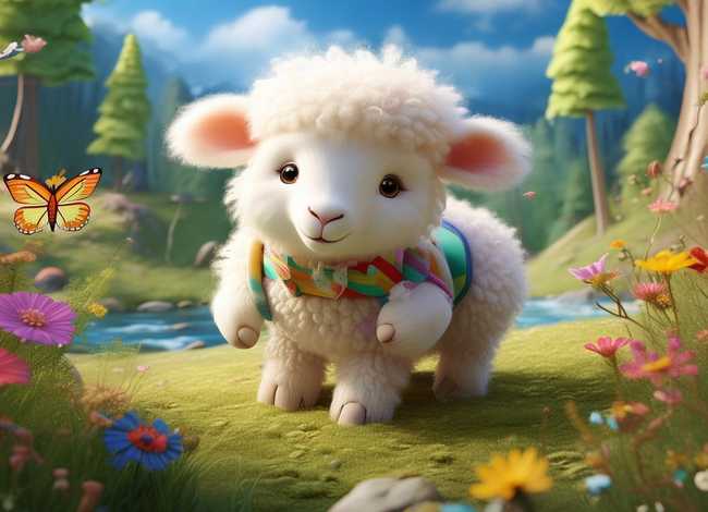 关于小绵羊的绘本故事，关于小绵羊的绘本故事有哪些