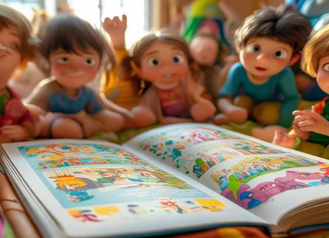 儿童英语绘本故事朗读视频，少儿英语绘本故事视频