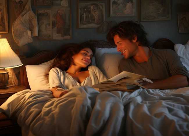 睡觉故事讲给女朋友故事（给女朋友讲故事睡觉的故事超长）