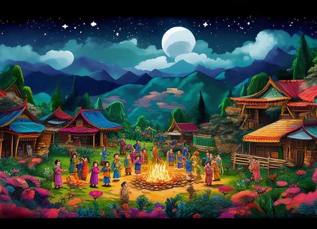 少数民族 故事（少数民族故事动画片）