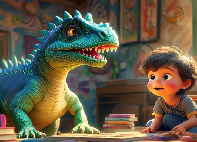 儿童有声绘本大恐龙故事，绘本恐龙故事在线收听