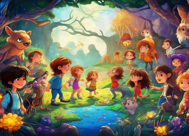 短篇儿童故事完整赏析，少儿短篇故事集