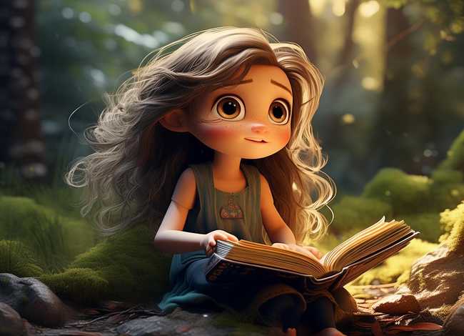 小女孩子故事，小女孩子故事短篇