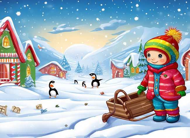 关于冬天幼儿故事（关于冬天的幼儿故事绘本）