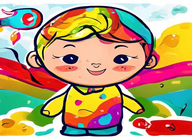 儿童插画图片、儿童插画图片手绘