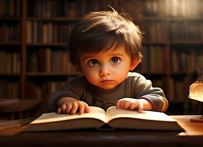 儿童刻苦学习的故事，孩子刻苦读书的故事