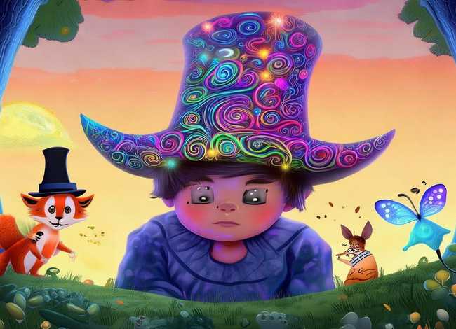 神奇的帽子儿童故事 神奇的帽子的故事