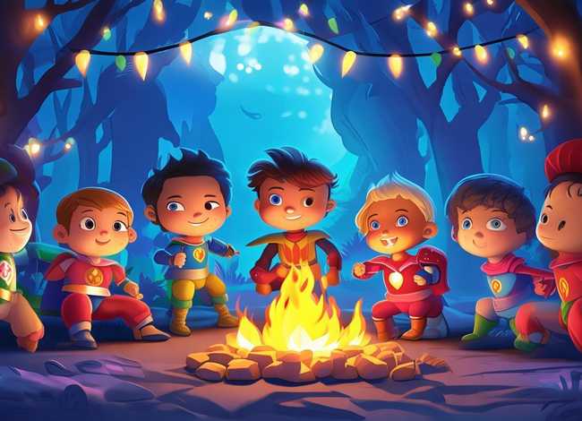 幼儿版英雄故事 - 幼儿版英雄故事大全