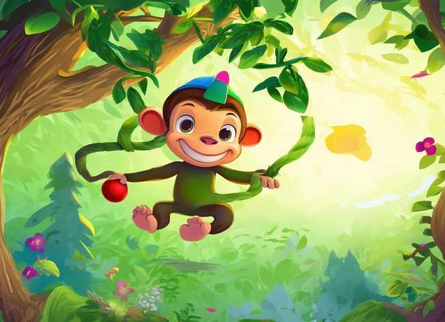小猴瓜儿童故事（小猴瓜的故事）