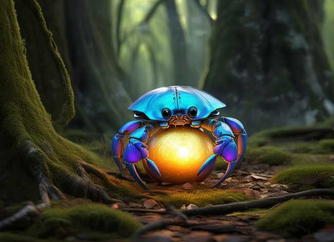 螃蟹的故事视频 会下金蛋的螃蟹的故事视频