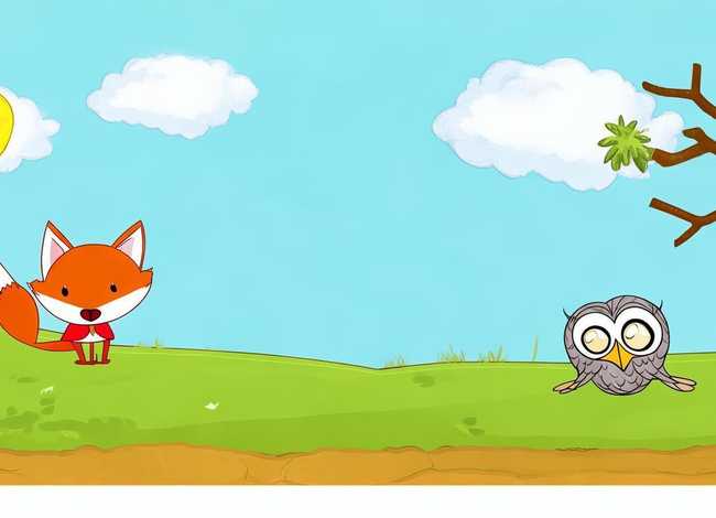 幼儿寓言故事绘画简单，幼儿寓言故事绘画简单图片