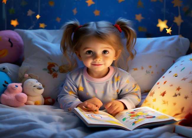 儿童故事3-6岁睡前听故事书女童，3一6岁幼儿睡前听故事文字