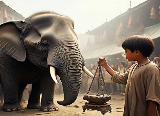 曹冲称象的简单故事 - 曹冲称象的简单故事视频