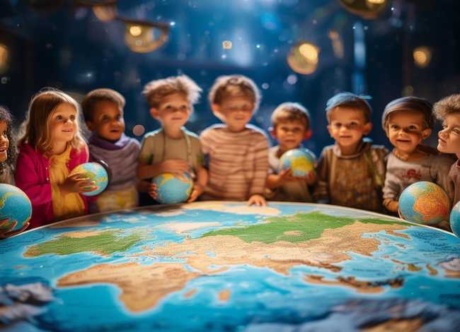 儿童地理故事视频大全 - 少儿地理视频全集