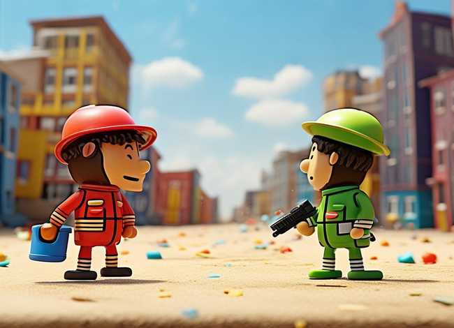 火柴人战争儿童画 - 火柴人战争儿童画怎么画