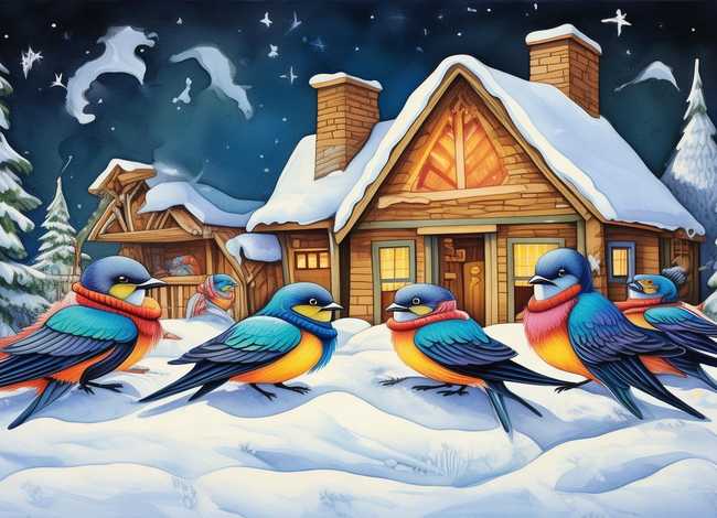小燕子过冬儿童故事 小燕子过冬的故事
