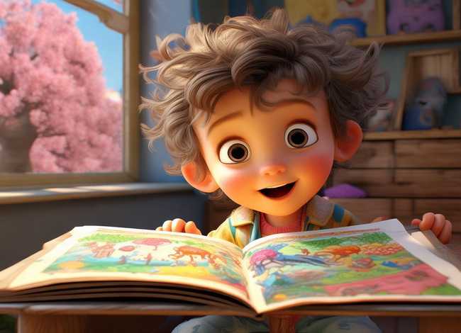 儿童故事朗读文案，幼儿朗读故事视频