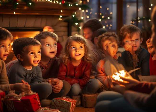 十二个圣诞故事 十二个圣诞故事适合多大孩子看