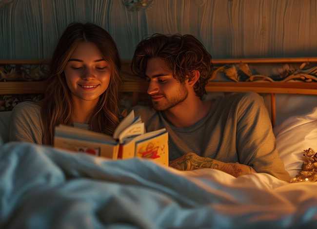 给男朋友讲睡前小故事可爱（给男朋友讲睡前小故事可爱的话）