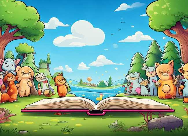 现代儿童故事书（现代故事书籍）