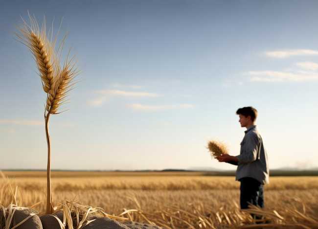 麦穗的寓言故事,麦穗的寓言故事告诉我们什么道理 麦穗的寓言故事,麦穗的寓言故事告诉我们什么道理