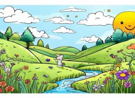 绘本故事绘画简笔画简单 - 绘本故事绘画简笔画简单图片