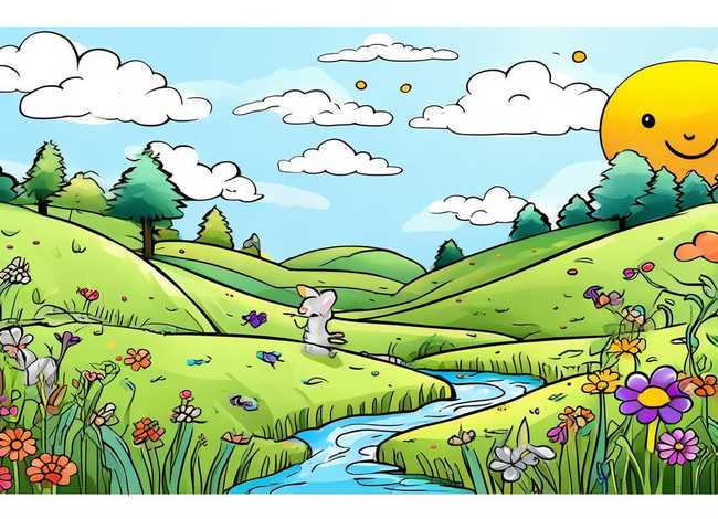 绘本故事绘画简笔画简单 - 绘本故事绘画简笔画简单图片