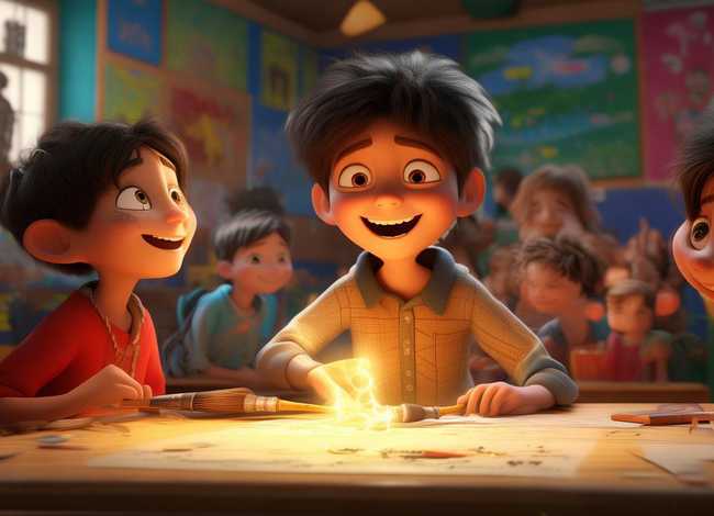 神笔马良的故事幼儿版，神笔马良的故事幼儿园版