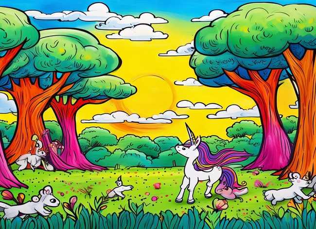 儿童图画一等奖作品 - 儿童图画一等奖作品图片