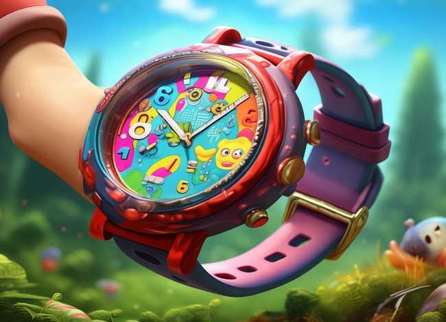 儿童童话手表；儿童通话手表