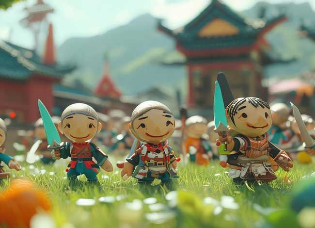 三国故事儿童版；幼儿版三国故事