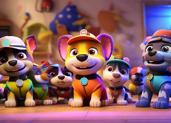 汪汪队免费故事，汪汪队故事免费收听