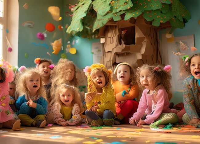 儿童故事表演视频 幼儿故事视频表演