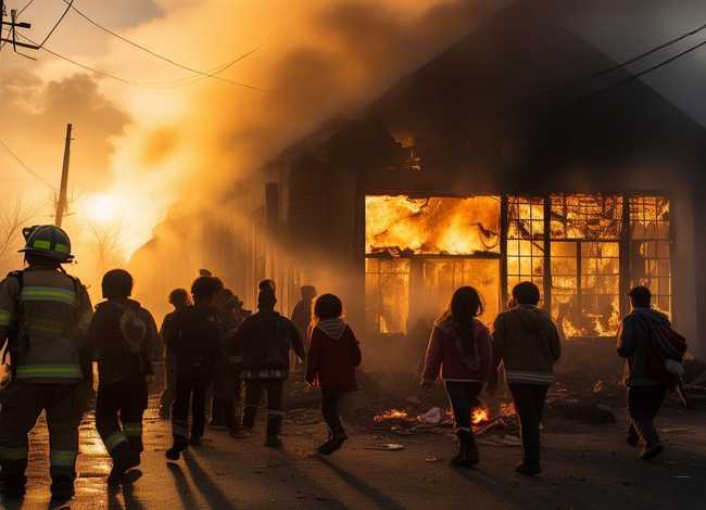 火灾的故事幼儿 发生火灾的幼儿故事