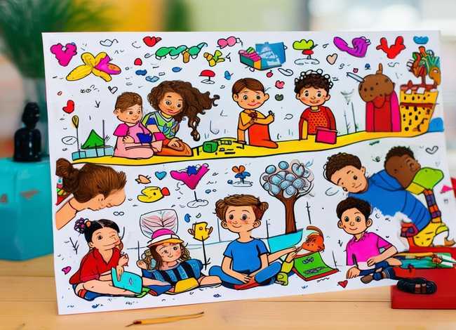 关爱孤独症儿童故事（关爱孤独症儿童手抄报）