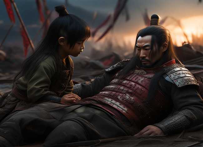 三国儿童故事关羽之死；三国关羽死后故事