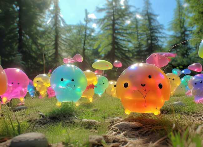 果冻小人故事（果冻小人儿的故事）