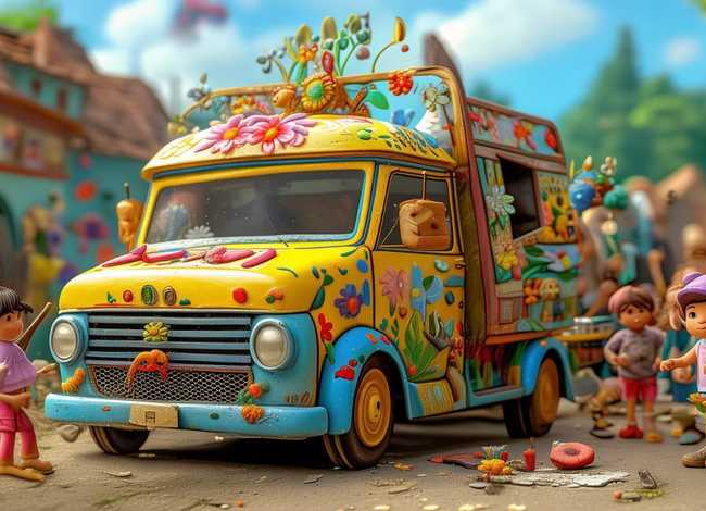 卡车的小故事（卡车的小故事有哪些）