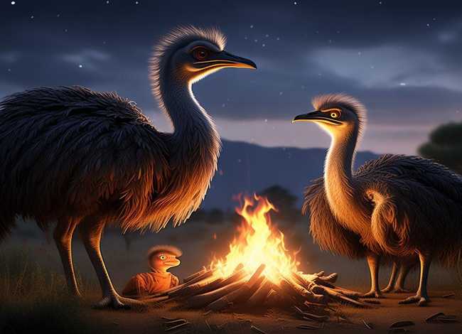 鸵鸟故事睡前故事(鸵鸟故事睡前故事在线听) 鸵鸟故事睡前故事(鸵鸟故事睡前故事在线听)