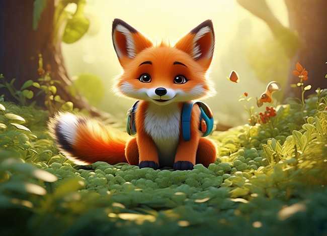 小狐狸儿童读物故事书、小狐狸的故事书