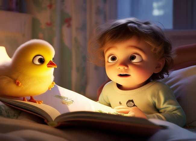 小鸡故事儿童睡前收听 小鸡睡前故事文字