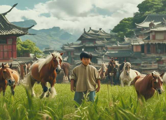 田忌赛马儿童故事300字；田忌赛马故事作文300字